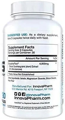 INNOVAPHARM - InnovaPharm Superior Cissus 4800Mg. 180 Capsulas - The Red Vitamin MX - Suplementos Alimenticios - {{ shop.shopifyCountryName }}