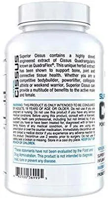 INNOVAPHARM - InnovaPharm Superior Cissus 4800Mg. 180 Capsulas - The Red Vitamin MX - Suplementos Alimenticios - {{ shop.shopifyCountryName }}