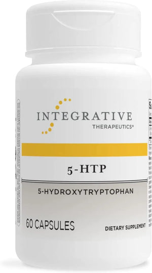 INTEGRATIVE THERAPEUTICS - Integrative Therapeutics - 5-HTP 5-Hydroxytryptophan 60 Capsulas - The Red Vitamin MX - Suplementos Alimenticios - {{ shop.shopifyCountryName }}