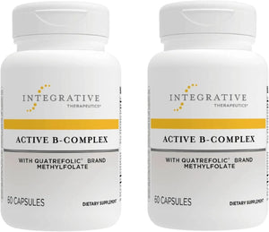 INTEGRATIVE THERAPEUTICS - Integrative Therapeutics Active B-Complex 120 Capsulas - The Red Vitamin MX - Suplementos Alimenticios - {{ shop.shopifyCountryName }}