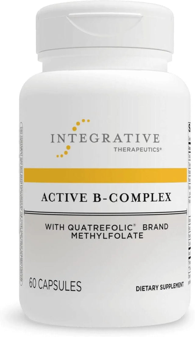 INTEGRATIVE THERAPEUTICS - Integrative Therapeutics Active B-Complex 60 Capsulas - The Red Vitamin MX - Suplementos Alimenticios - {{ shop.shopifyCountryName }}