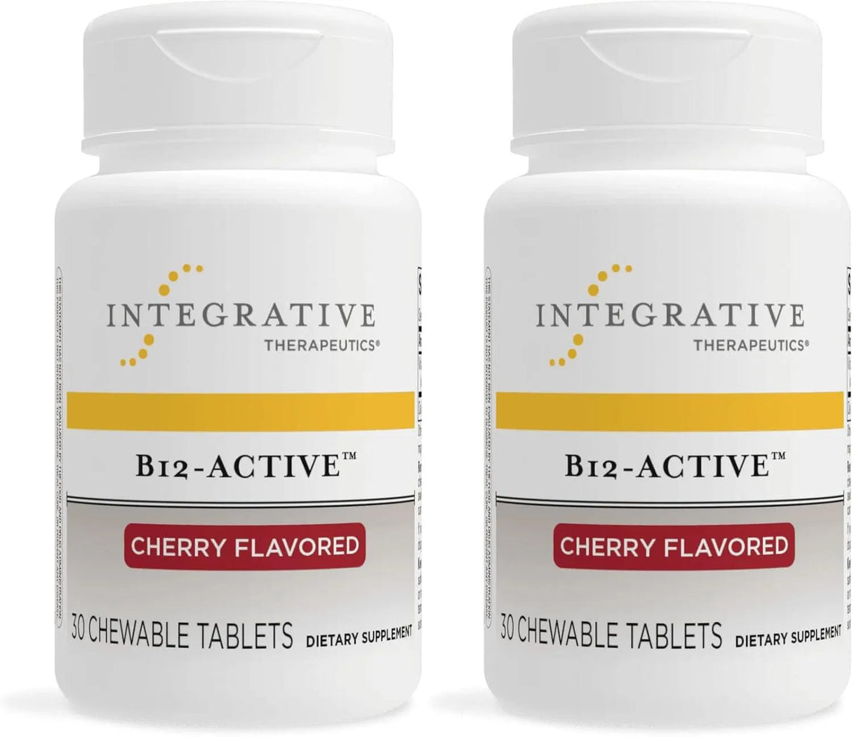 INTEGRATIVE THERAPEUTICS - Integrative Therapeutics B12-Active 30 Tabletas Masticables 2 Pack - The Red Vitamin MX - Suplementos Alimenticios - {{ shop.shopifyCountryName }}