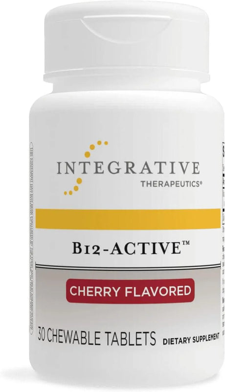 INTEGRATIVE THERAPEUTICS - Integrative Therapeutics B12-Active 30 Tabletas Masticables - The Red Vitamin MX - Suplementos Alimenticios - {{ shop.shopifyCountryName }}