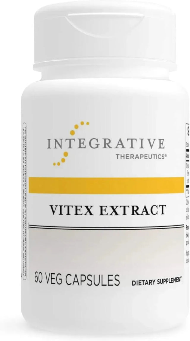 INTEGRATIVE THERAPEUTICS - Integrative Therapeutics Baya Casto Extract 60 Capsulas - The Red Vitamin MX - Suplementos Alimenticios - {{ shop.shopifyCountryName }}