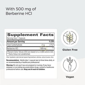 INTEGRATIVE THERAPEUTICS - Integrative Therapeutics Berberine 500Mg. 60 Capsulas - The Red Vitamin MX - Suplementos Alimenticios - {{ shop.shopifyCountryName }}