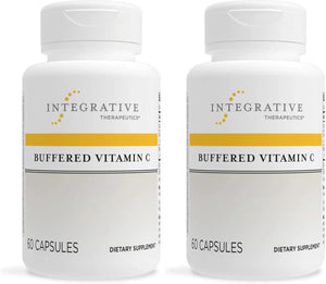 INTEGRATIVE THERAPEUTICS - Integrative Therapeutics Buffered Vitamin C 60 Capsulas 2 Pack - The Red Vitamin MX - Suplementos Alimenticios - {{ shop.shopifyCountryName }}