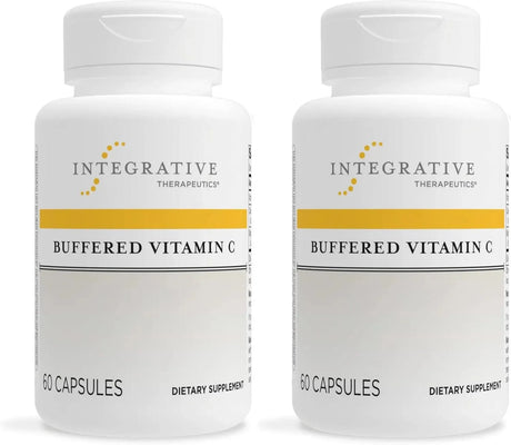 INTEGRATIVE THERAPEUTICS - Integrative Therapeutics Buffered Vitamin C 60 Capsulas 2 Pack - The Red Vitamin MX - Suplementos Alimenticios - {{ shop.shopifyCountryName }}