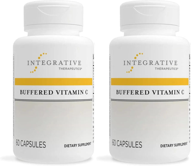 INTEGRATIVE THERAPEUTICS - Integrative Therapeutics Buffered Vitamin C 60 Capsulas 2 Pack - The Red Vitamin MX - Suplementos Alimenticios - {{ shop.shopifyCountryName }}