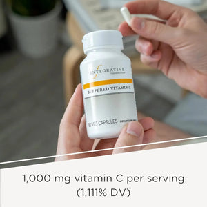 INTEGRATIVE THERAPEUTICS - Integrative Therapeutics Buffered Vitamin C 60 Capsulas 2 Pack - The Red Vitamin MX - Suplementos Alimenticios - {{ shop.shopifyCountryName }}