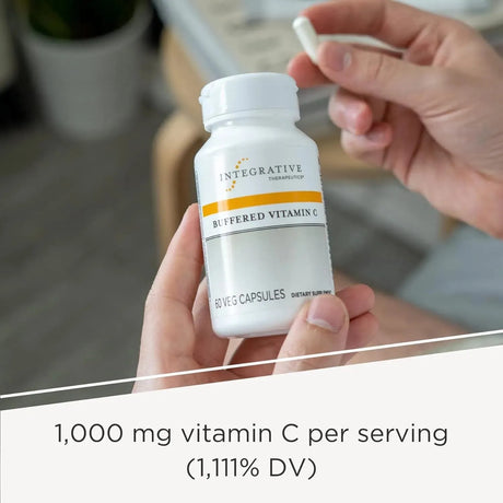 INTEGRATIVE THERAPEUTICS - Integrative Therapeutics Buffered Vitamin C 60 Capsulas 2 Pack - The Red Vitamin MX - Suplementos Alimenticios - {{ shop.shopifyCountryName }}