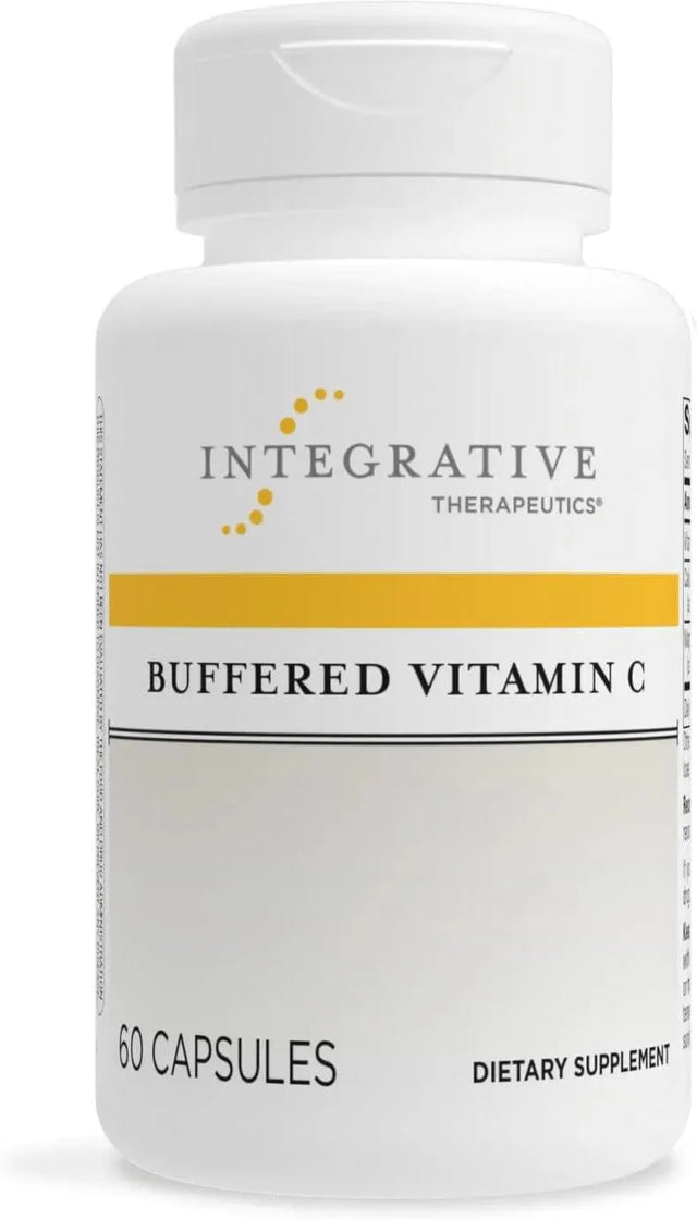 INTEGRATIVE THERAPEUTICS - Integrative Therapeutics Buffered Vitamin C 60 Capsulas - The Red Vitamin MX - Suplementos Alimenticios - {{ shop.shopifyCountryName }}