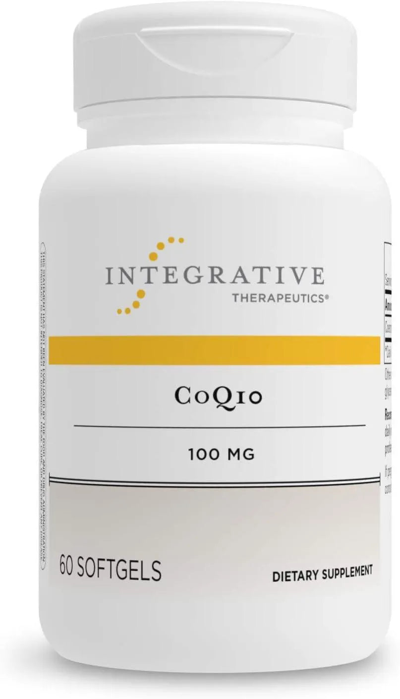 INTEGRATIVE THERAPEUTICS - Integrative Therapeutics CoQ10 100Mg. 60 Capsulas Blandas - The Red Vitamin MX - Suplementos Alimenticios - {{ shop.shopifyCountryName }}