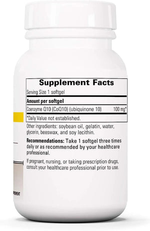 INTEGRATIVE THERAPEUTICS - Integrative Therapeutics CoQ10 100Mg. 60 Capsulas Blandas - The Red Vitamin MX - Suplementos Alimenticios - {{ shop.shopifyCountryName }}