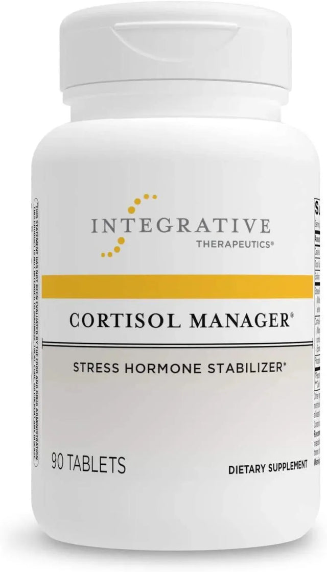 INTEGRATIVE THERAPEUTICS - Integrative Therapeutics Cortisol Manager 90 Tabletas - The Red Vitamin MX - Suplementos Alimenticios - {{ shop.shopifyCountryName }}