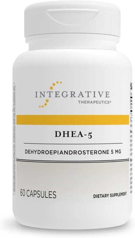 INTEGRATIVE THERAPEUTICS - Integrative Therapeutics DHEA-5 60 Capsulas - The Red Vitamin MX - Suplementos Alimenticios - {{ shop.shopifyCountryName }}