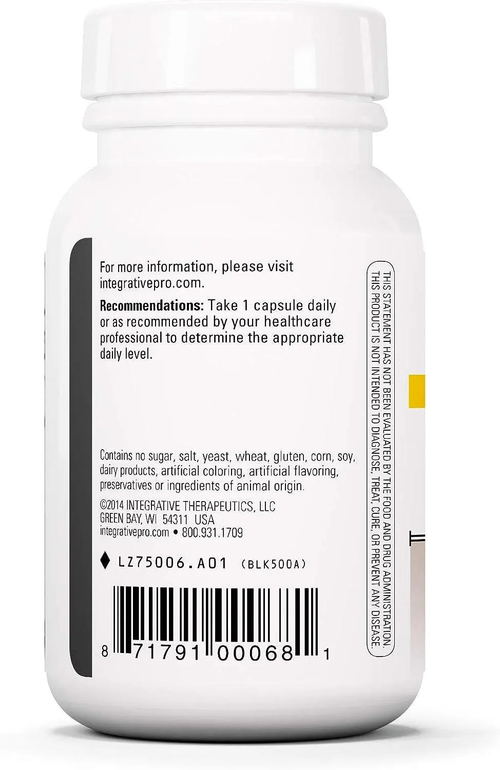 INTEGRATIVE THERAPEUTICS - Integrative Therapeutics DHEA-5 60 Capsulas - The Red Vitamin MX - Suplementos Alimenticios - {{ shop.shopifyCountryName }}