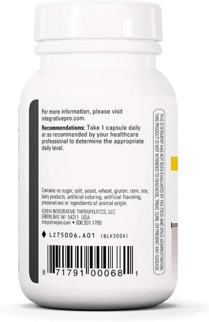 INTEGRATIVE THERAPEUTICS - Integrative Therapeutics DHEA-5 60 Capsulas - The Red Vitamin MX - Suplementos Alimenticios - {{ shop.shopifyCountryName }}