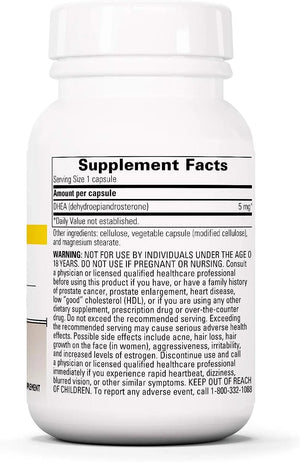 INTEGRATIVE THERAPEUTICS - Integrative Therapeutics DHEA-5 60 Capsulas - The Red Vitamin MX - Suplementos Alimenticios - {{ shop.shopifyCountryName }}