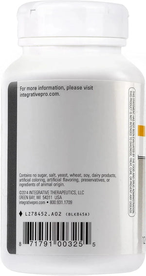 INTEGRATIVE THERAPEUTICS - Integrative Therapeutics Fiber Formula 120 Capsulas - The Red Vitamin MX - Suplementos Alimenticios - {{ shop.shopifyCountryName }}