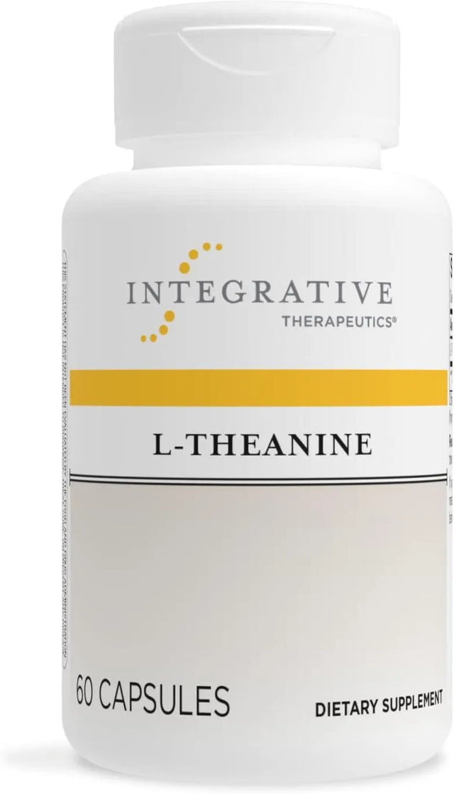 INTEGRATIVE THERAPEUTICS - Integrative Therapeutics L-Theanine 200Mg. 60 Capsulas - The Red Vitamin MX - Suplementos Alimenticios - {{ shop.shopifyCountryName }}