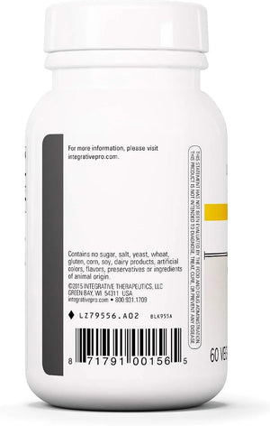 INTEGRATIVE THERAPEUTICS - Integrative Therapeutics L-Theanine 200Mg. 60 Capsulas - The Red Vitamin MX - Suplementos Alimenticios - {{ shop.shopifyCountryName }}