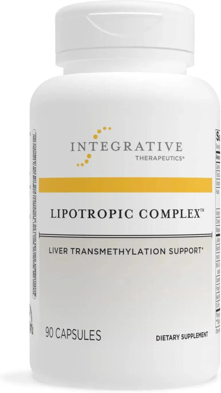 INTEGRATIVE THERAPEUTICS - Integrative Therapeutics Lipotropic Complex Liver Support 90 Capsulas - The Red Vitamin MX - Suplementos Alimenticios - {{ shop.shopifyCountryName }}