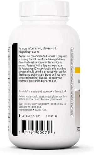 INTEGRATIVE THERAPEUTICS - Integrative Therapeutics Lipotropic Complex Liver Support 90 Capsulas - The Red Vitamin MX - Suplementos Alimenticios - {{ shop.shopifyCountryName }}