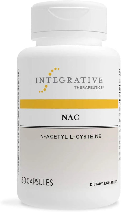 INTEGRATIVE THERAPEUTICS - Integrative Therapeutics NAC N-Acetyl L-Cysteine 60 Capsulas - The Red Vitamin MX - Suplementos Alimenticios - {{ shop.shopifyCountryName }}