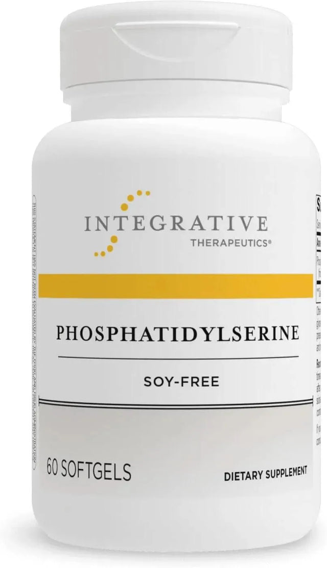 INTEGRATIVE THERAPEUTICS - Integrative Therapeutics Phosphatidylserine 60 Capsulas Blandas - The Red Vitamin MX - Suplementos Alimenticios - {{ shop.shopifyCountryName }}