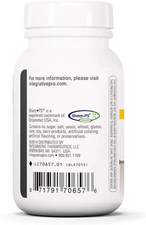 INTEGRATIVE THERAPEUTICS - Integrative Therapeutics Phosphatidylserine 60 Capsulas Blandas - The Red Vitamin MX - Suplementos Alimenticios - {{ shop.shopifyCountryName }}