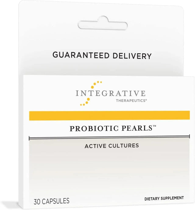 INTEGRATIVE THERAPEUTICS - Integrative Therapeutics Probiotic Pearls 30 Capsulas - The Red Vitamin MX - Suplementos Alimenticios - {{ shop.shopifyCountryName }}