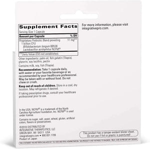 INTEGRATIVE THERAPEUTICS - Integrative Therapeutics Probiotic Pearls 30 Capsulas - The Red Vitamin MX - Suplementos Alimenticios - {{ shop.shopifyCountryName }}