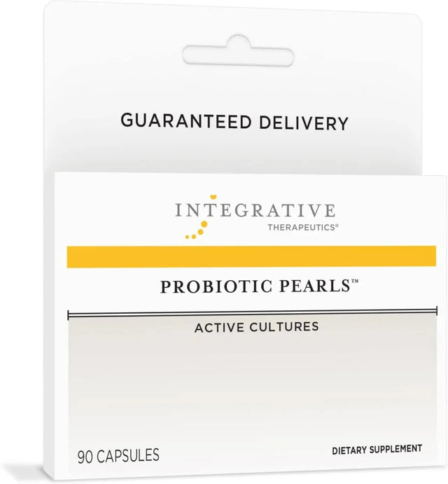 INTEGRATIVE THERAPEUTICS - Integrative Therapeutics Probiotic Pearls 90 Capsulas - The Red Vitamin MX - Suplementos Alimenticios - {{ shop.shopifyCountryName }}