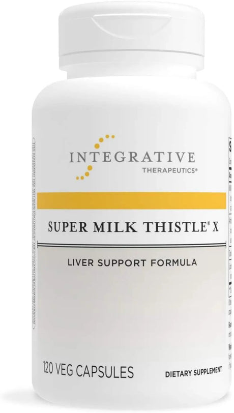 INTEGRATIVE THERAPEUTICS - Integrative Therapeutics Super Milk Thistle X 120 Capsulas - The Red Vitamin MX - Suplementos Alimenticios - {{ shop.shopifyCountryName }}