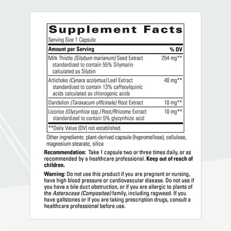 INTEGRATIVE THERAPEUTICS - Integrative Therapeutics Super Milk Thistle X 120 Capsulas - The Red Vitamin MX - Suplementos Alimenticios - {{ shop.shopifyCountryName }}