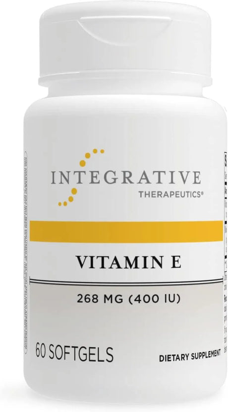 INTEGRATIVE THERAPEUTICS - Integrative Therapeutics Vitamin E 60 Capsulas Blandas - The Red Vitamin MX - Suplementos Alimenticios - {{ shop.shopifyCountryName }}