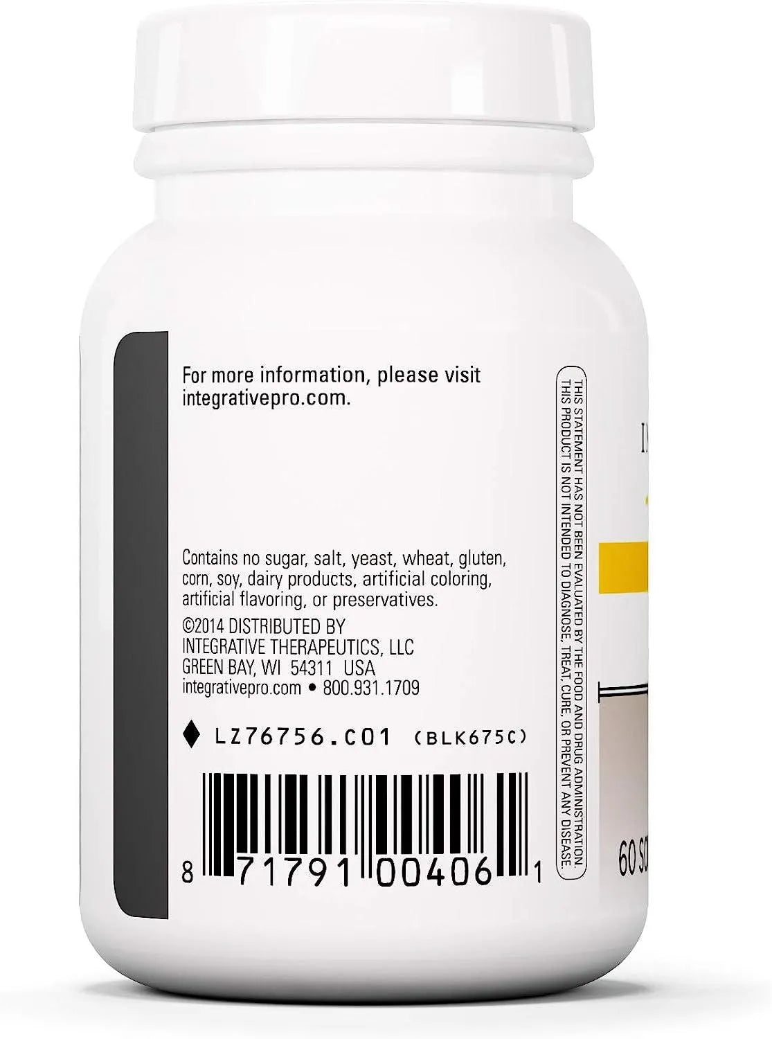 INTEGRATIVE THERAPEUTICS - Integrative Therapeutics Vitamin E 60 Capsulas Blandas - The Red Vitamin MX - Suplementos Alimenticios - {{ shop.shopifyCountryName }}