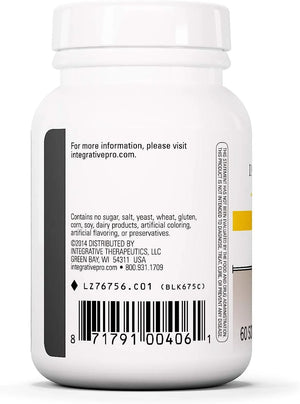 INTEGRATIVE THERAPEUTICS - Integrative Therapeutics Vitamin E 60 Capsulas Blandas - The Red Vitamin MX - Suplementos Alimenticios - {{ shop.shopifyCountryName }}