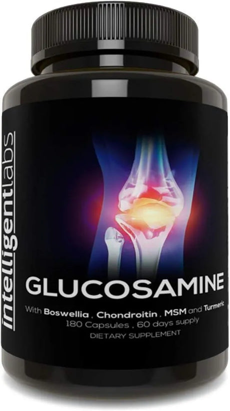 INTELLIGENT LABS - Intelligent Labs Glucosamine and Chondroitin 180 Capsulas - The Red Vitamin MX - Suplementos Alimenticios - {{ shop.shopifyCountryName }}