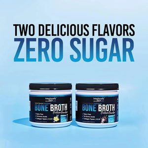 INTENTIONALLY BARE - Intentionally Bare Bone Broth Organic Protein Powder Vanilla 467Gr. - The Red Vitamin MX - Suplementos Alimenticios - {{ shop.shopifyCountryName }}
