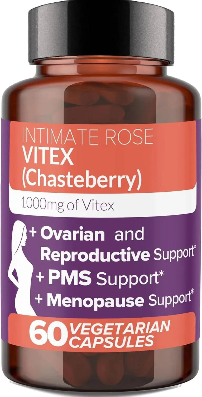 INTIMATE ROSE - Intimate Rose Baya Casto Chasteberry 1000Mg. 60 Capsulas - The Red Vitamin MX - Suplementos Alimenticios - {{ shop.shopifyCountryName }}