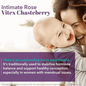 INTIMATE ROSE - Intimate Rose Baya Casto Chasteberry 1000Mg. 60 Capsulas - The Red Vitamin MX - Suplementos Alimenticios - {{ shop.shopifyCountryName }}