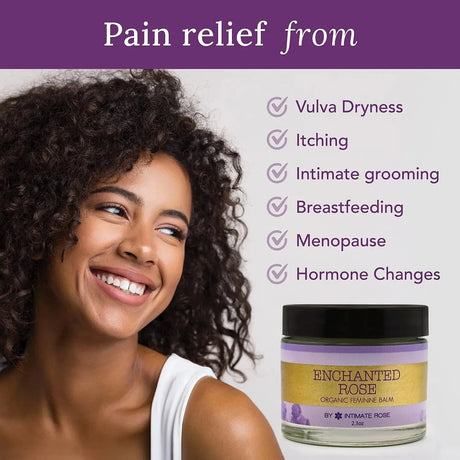 INTIMATE ROSE - Intimate Rose Vulva Balm & Organic Vaginal Moisturizer for Women 2 Oz. - The Red Vitamin MX - Hidratantes Vaginales - {{ shop.shopifyCountryName }}