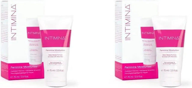 INTIMINA - Intimina Feminine Moisturizer 75Ml. 2 Pack - The Red Vitamin MX - Hidratantes Vaginales - {{ shop.shopifyCountryName }}