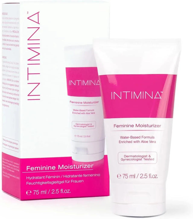 INTIMINA - Intimina Feminine Moisturizer 75Ml. - The Red Vitamin MX - Hidratantes Vaginales - {{ shop.shopifyCountryName }}