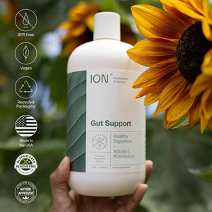 ION - ION Gut Support Liquid 236Ml. - The Red Vitamin MX - Suplementos Alimenticios - {{ shop.shopifyCountryName }}