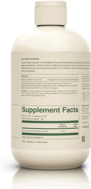 ION - ION Gut Support Liquid 473Ml. - The Red Vitamin MX - Suplementos Alimenticios - {{ shop.shopifyCountryName }}