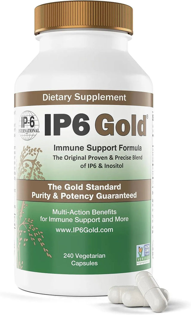 IP6 GOLD - IP6 Gold Immune Support Formula 240 Capsulas - The Red Vitamin MX - Suplementos Alimenticios - {{ shop.shopifyCountryName }}