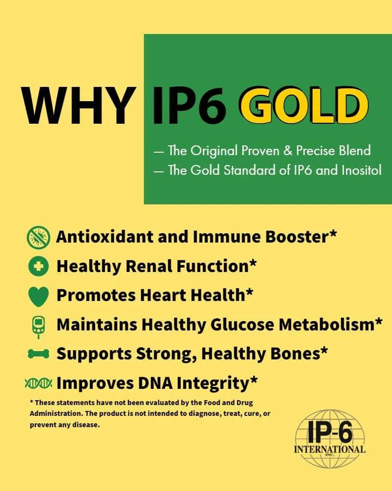 IP6 GOLD - IP6 Gold Immune Support Formula 240 Capsulas - The Red Vitamin MX - Suplementos Alimenticios - {{ shop.shopifyCountryName }}