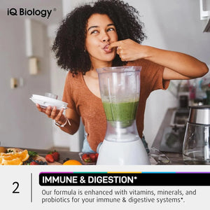 IQ BIOLOGY - IQ BIOLOGY Hair Skin and Nails Vtamins 60 Capsulas - The Red Vitamin MX - Suplementos Alimenticios - {{ shop.shopifyCountryName }}